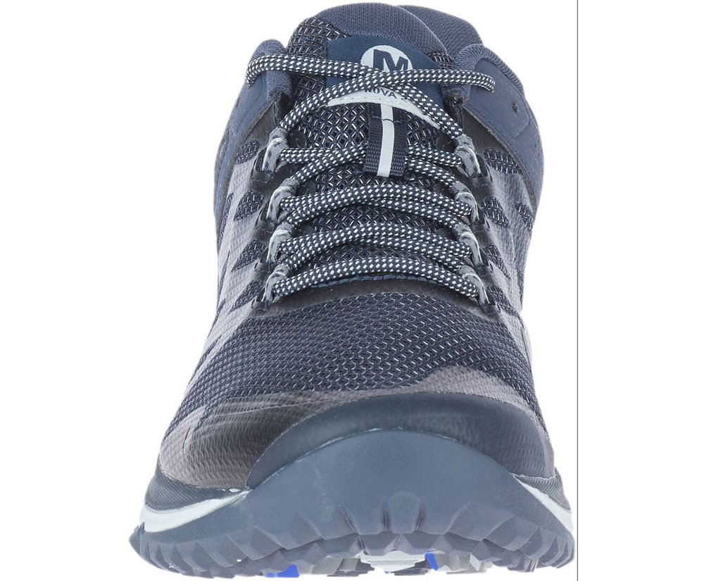 Merrell Work Shoes Navy - Nova 2 - Mens 52VRLKXHQ